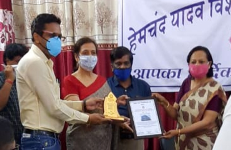 MJ College receives Best Practices Award