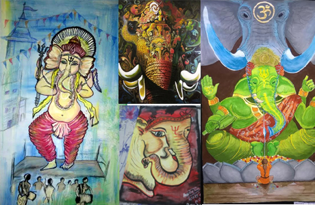Idol Making and painting competition