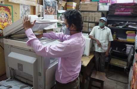 Help Desk for students at Nagar Nigam Bhilai