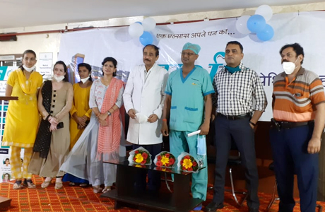 Physio Therapy Day in Sparsh Multispeciality Hospital