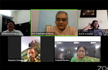 Political Science Webinar