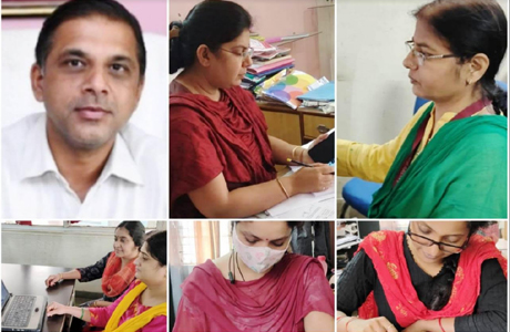 Hindi Divas Competition at SSSSMV