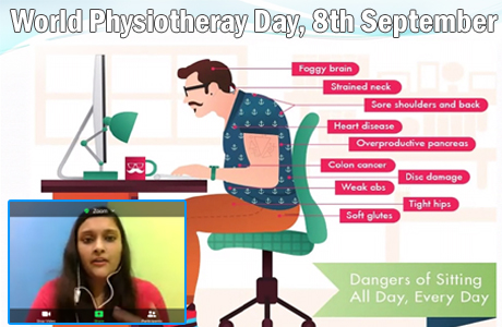 World Physiotherapy Day at SSMV