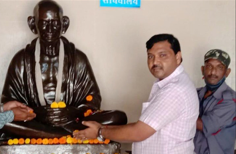 Hemchand university proposes MA in Gandhian Thoughts