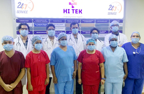 Hitek Hospital Tops the best Covid Hospital list