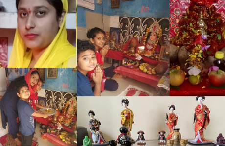 MJ School Navratri