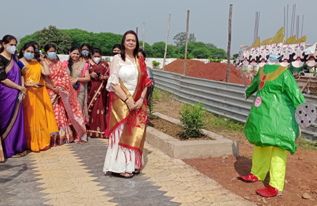 Ravan Dajhan at MJ School