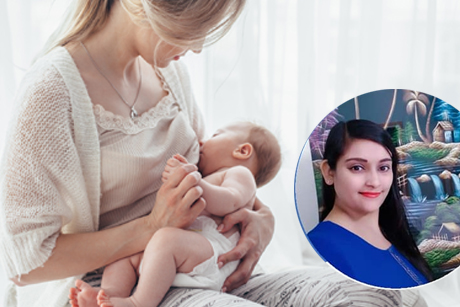Breast Feeding Dr Sangeeta Bhattacharjee