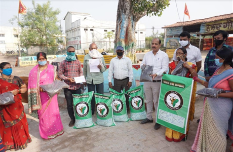 Bhlai Nigam becomes the first producer of Vermi Compost in Chhattisgarh