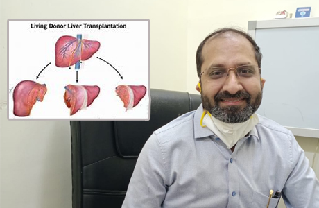 Cadaveric and live liver donors, both give excellent results : Dr Swapnil Sharma