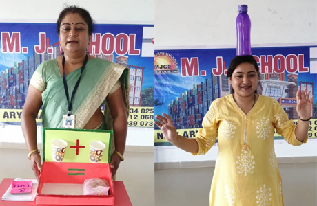 Fun Games at MJ School Bhilai
