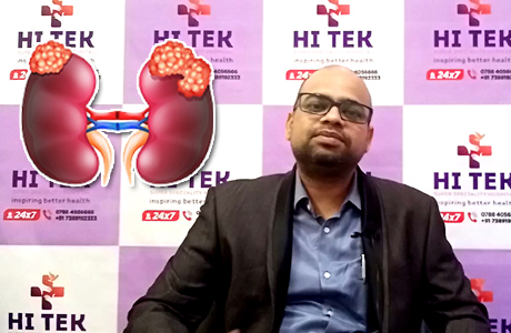 Kidney cancer can be cured if diagnosed early