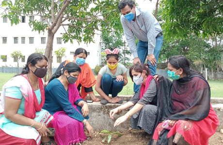 Environment Day at MJ College