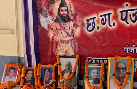 Punjabi Brahmin Samaj pays tribute to Covid Dead Members
