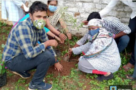 DSCET plants 100 saplings during environment fortnight