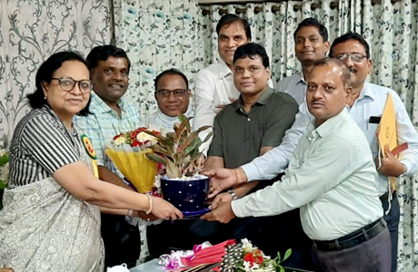 Dr Aruna Palta completes 2 years in office