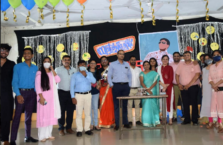 Freshers day at Rungta Dental College