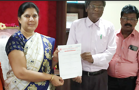 SSSSMV signs MoU with 3 colleges