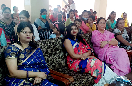 Mental health day observed at SSB