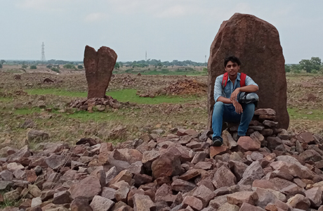 5k year old burial site of Karkabhat
