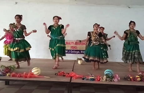 Rajyotsava celebrated at MJ College