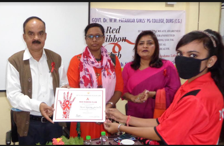 AIDS Day observed in Girls College
