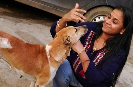 Dr Sarita saves life of street dogs