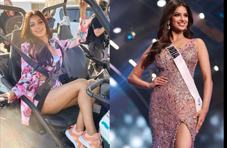 The making of 70th Miss Universe Harnaz Sandhu