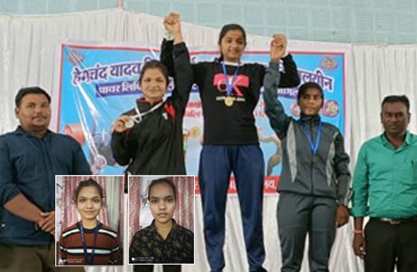 Patankar Girls Shine in Sports