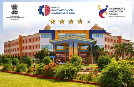 R-1 bags 4 star rating in MHRD Innovation Performance