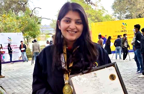 Avni Patil to represent India in International Cooking Competition