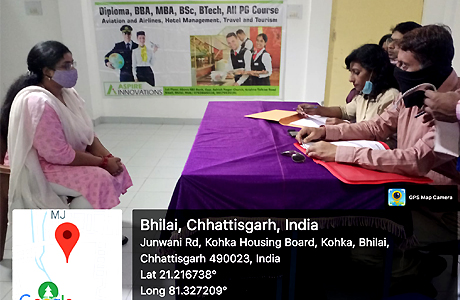 Campus Drive in MJ College