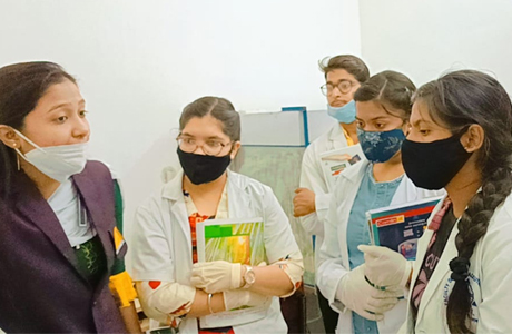 MJ Biotech students visit Aditya Biotech