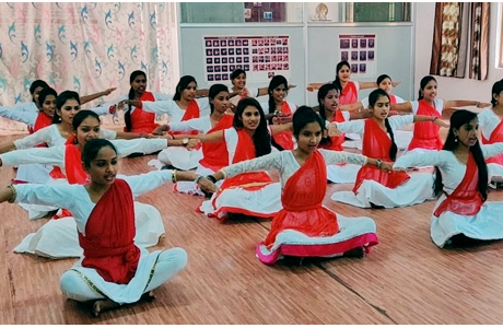 Nrityanjali Certificate Course in Girls College