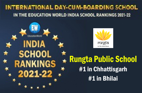 Rungta Public School Ranked Best in CG