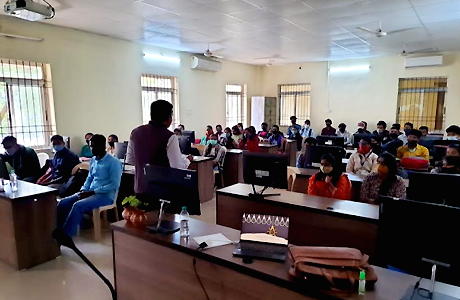 Seminar on Startups at SSMV Bhilai