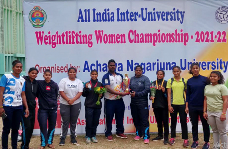 HY University bags Bronze in AI Varsity Weightlifting