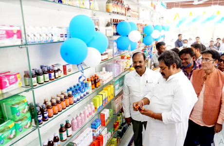 5th Generic store comes up in bhilai