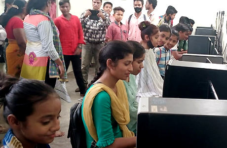 300 students to learn computers under scheme