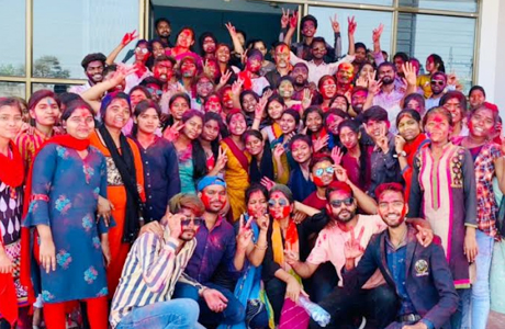 Holi at Confluence College