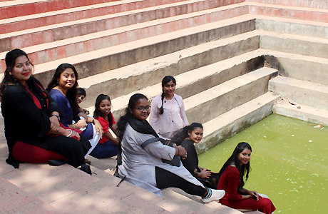 DSCET students Visit Banbarad Gautirth