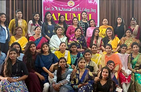 Alumni meet organized at Girls College