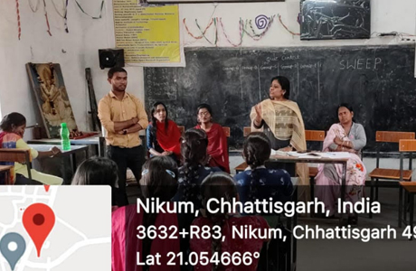 SVEEP programme in Nikum College