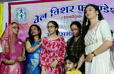 Women achievers felicitated in Akaltara