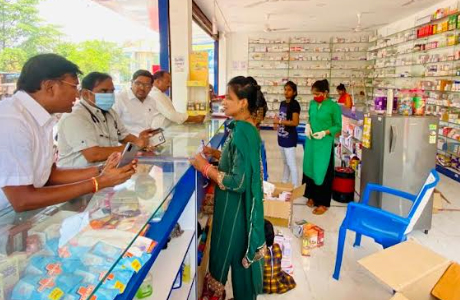 Cheap medicines from Dhanvantari stores gives relief to patients