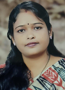 Manju Sahu awarded PhD