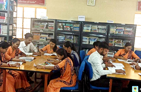 Library day observed at SSSSMV
