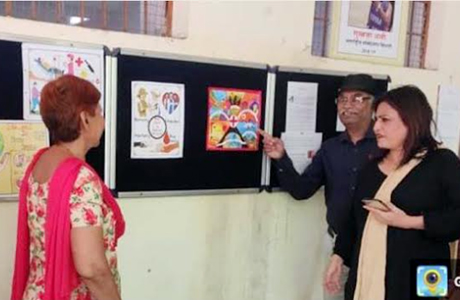 Poster competition on Red Cross Day