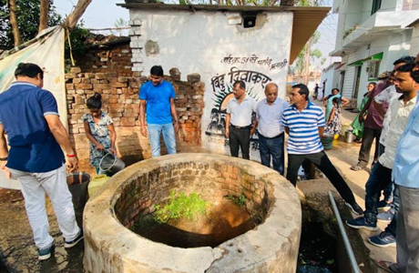 This ward of Bhilai is self sufficient in water