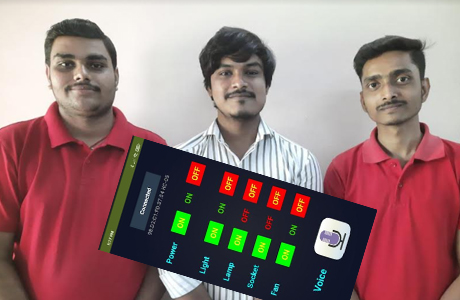 Rungta Students Develop App for Home Appliances